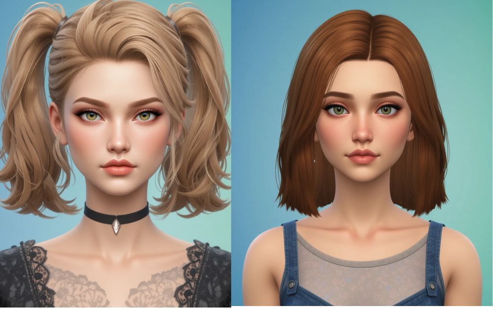 Sims 4 Alpha Hairs: Transform Your Sims with Realistic Styles 4 Best Where to Download Sims 4 Alpha Hairs Hairstyles