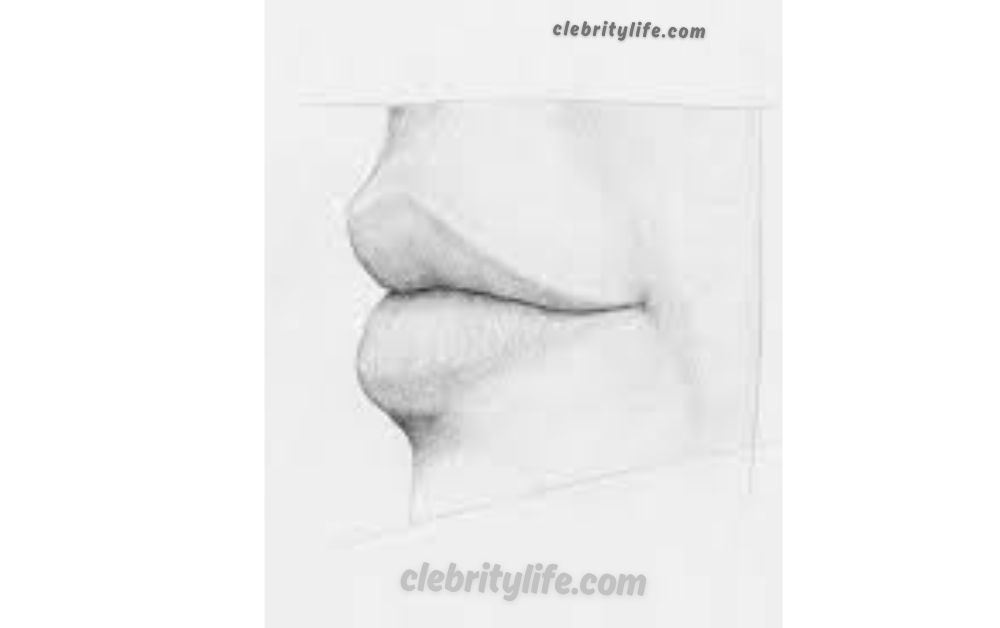 Lips Drawing: 10 Creative Ideas to Master Realistic Lip Art 6 Best side view lips drawing look you'll love