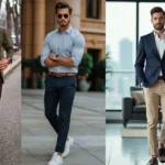 Business Casual Outfits for Men: Redefining Modern Office Elegance  Business Casual Outfits for Men look you'll love