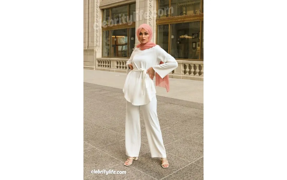 Chic Workwear Hijabi Outfits with Modern Style