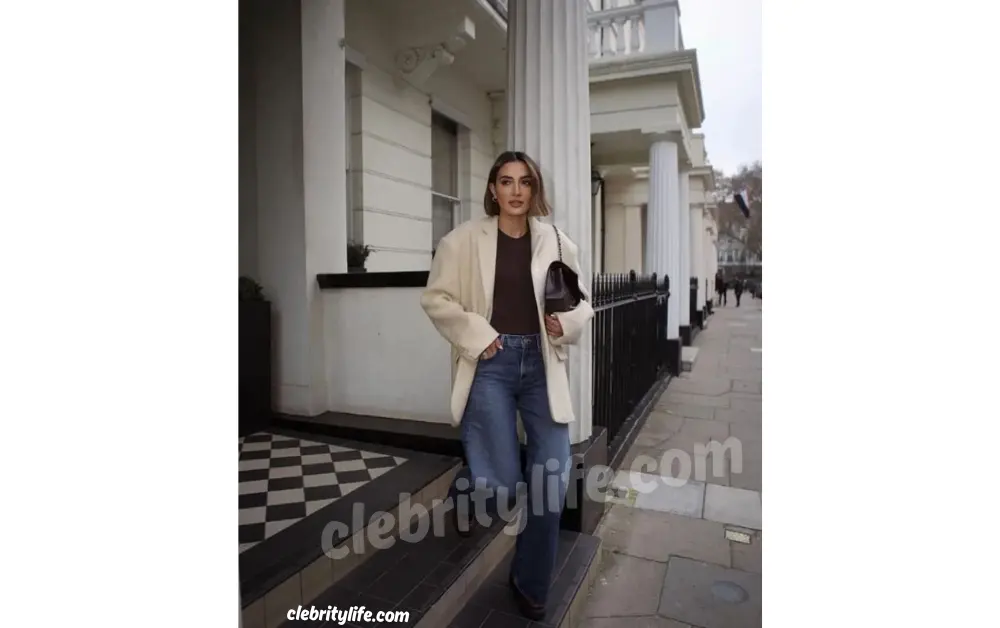 Classic Denim and Blazer Duo outfits for 50 year old women Ideas