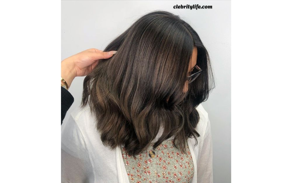 Dark Ash Brown Hair: 10 Gorgeous Styles to Try This Year 8 Cool Dark Ash Brown Bob ideas
