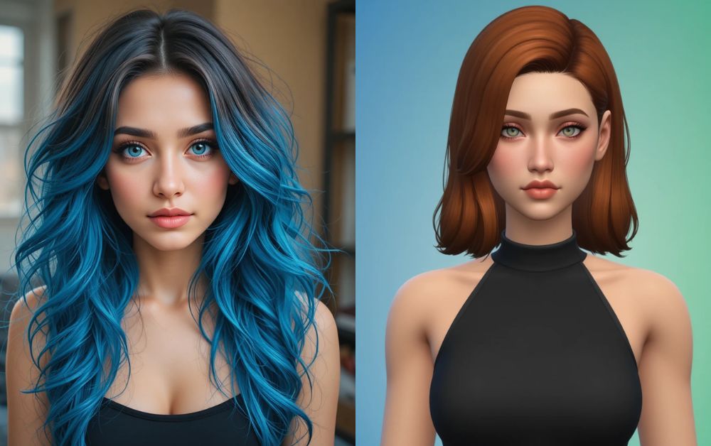 Sims 4 Alpha Hairs: Transform Your Sims with Realistic Styles 9 Fixing Broken or Missing Sims 4 Alpha Hairs
