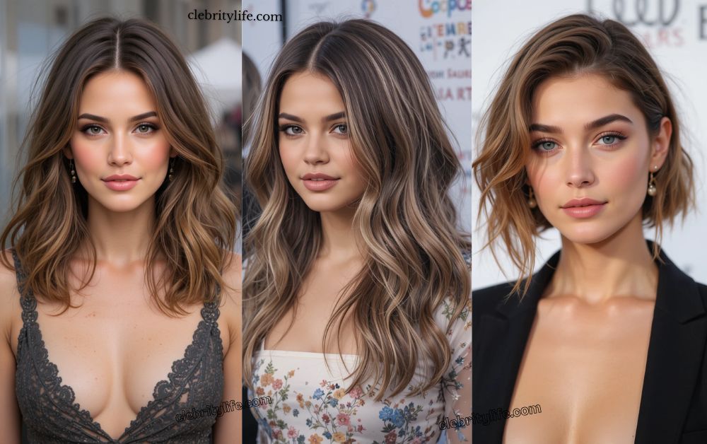 Medium Ash Brown Hair: Trendy Styles, Shades & Expert Tips 10 Gigi Hadid, Jessica Alba, and Selena Gomez Medium Ash Brown Hair Styles Styles ideas