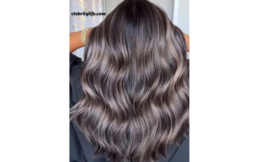 Dark Ash Brown Hair: 10 Gorgeous Styles to Try This Year 9 Glossy Ash Brown Waves style idea