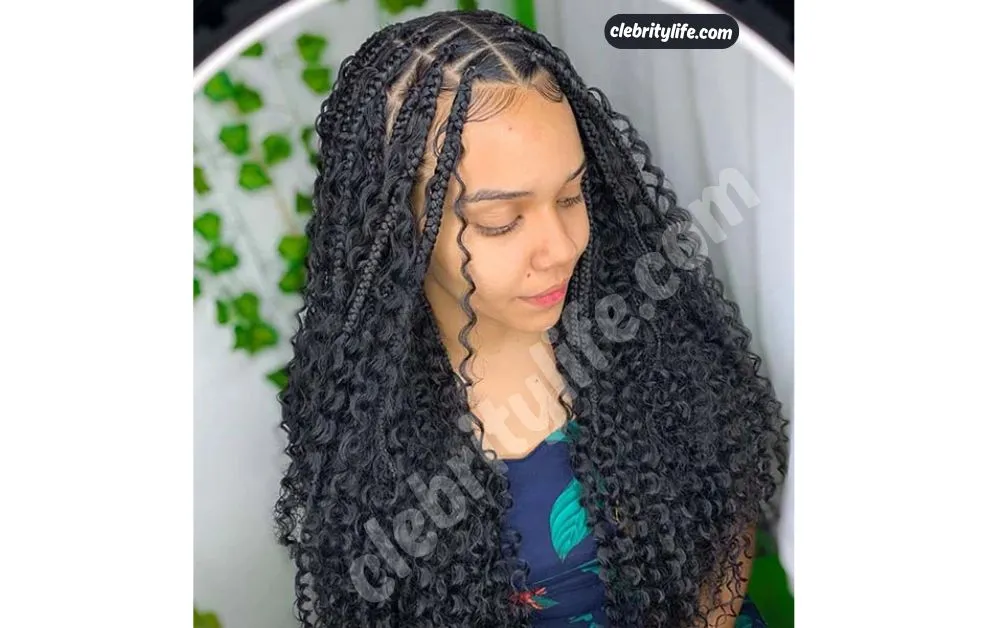 Lovely Bohemian Braids Styles for Black Women style