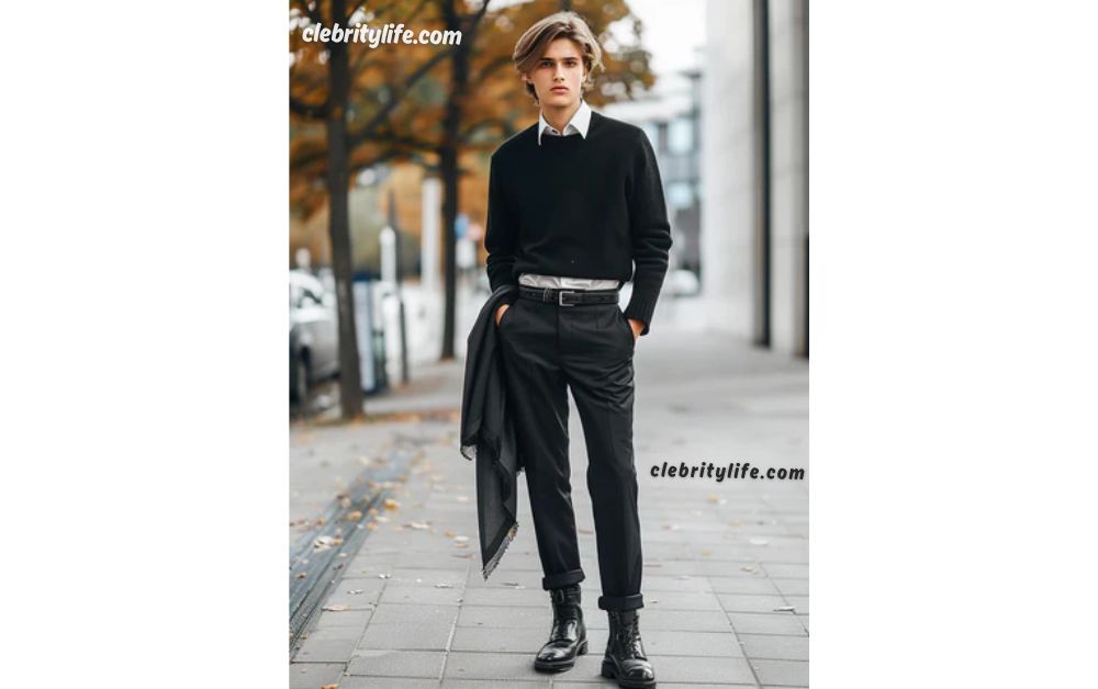 Lovely Layering Smartly for the Season outfits for men
