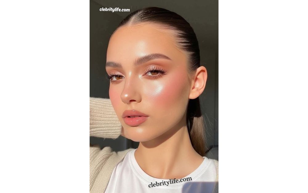 Everyday Eye Makeup: Simple Looks for Effortless Beauty 2 Lovely Natural Glow Eye Makeup Idea