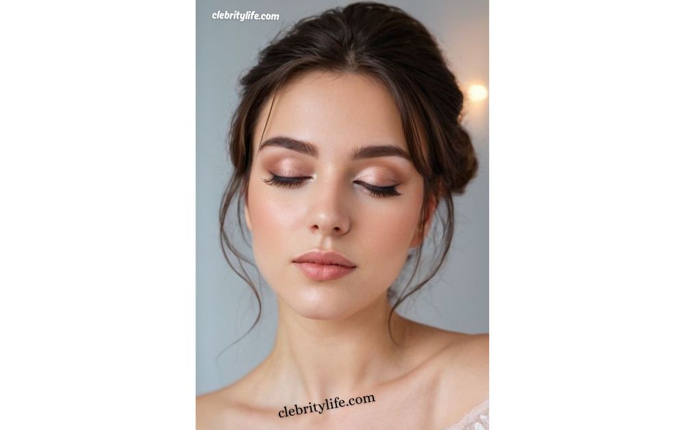 Everyday Eye Makeup: Simple Looks for Effortless Beauty 4 Lovely Nude Eye Makeup Design Idea