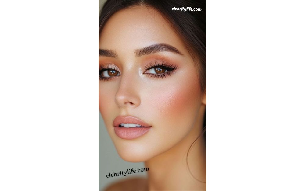 Everyday Eye Makeup: Simple Looks for Effortless Beauty 3 Lovely Soft Brown Eye Makeup Look Idea