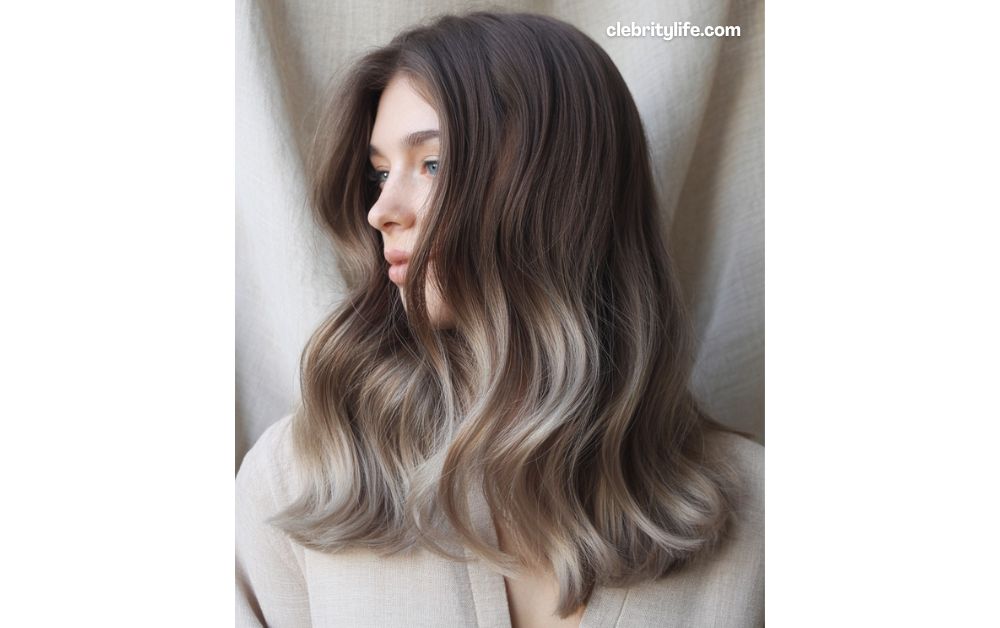 Medium Ash Brown Hair: Trendy Styles, Shades & Expert Tips 3 Medium Ash Brown Balayage Styles idea