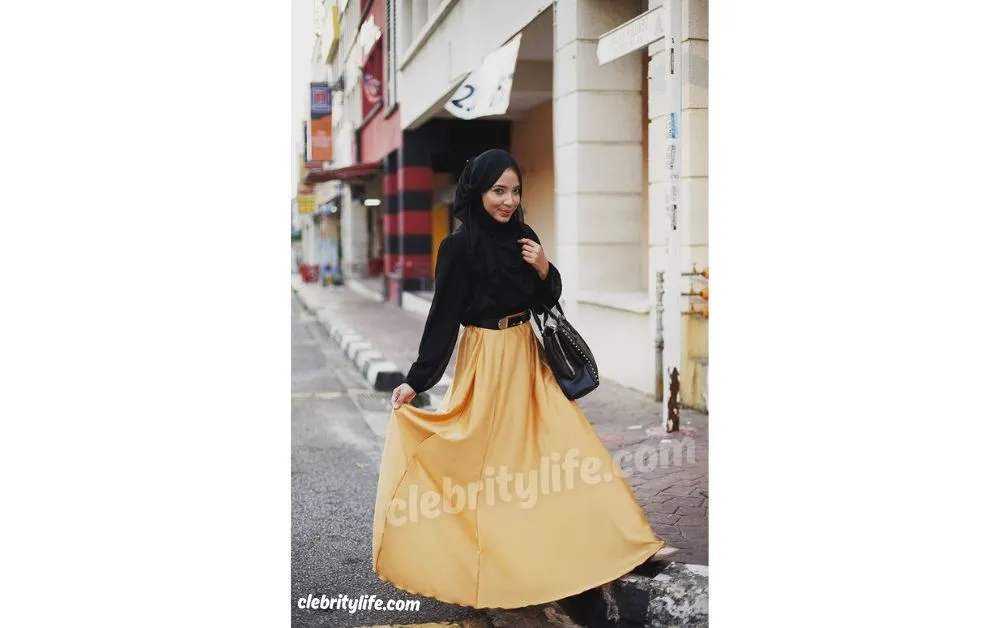 Modest Street Style Hijabi Outfits look