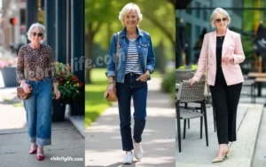 Outfits for 50 year old women Ideas in different styles