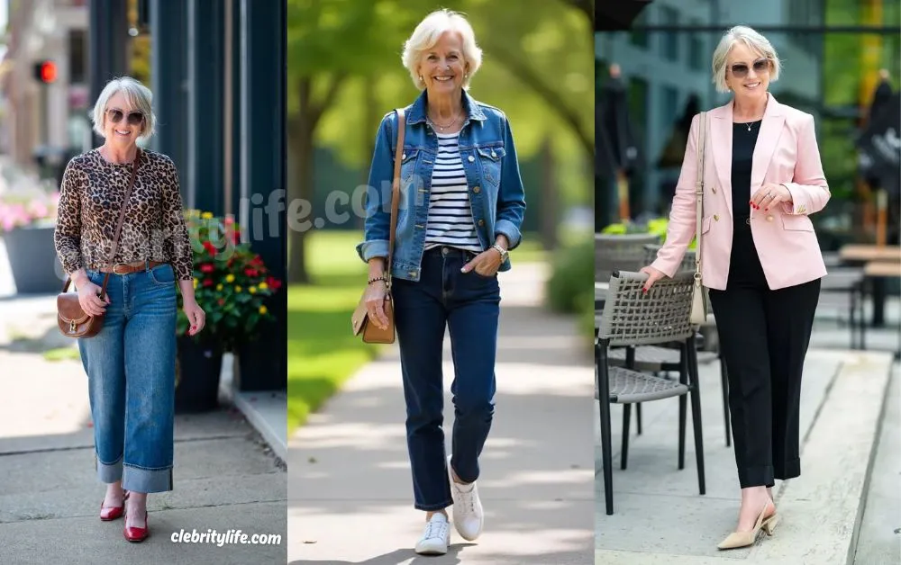 Outfits for 50 year old women Ideas in different styles