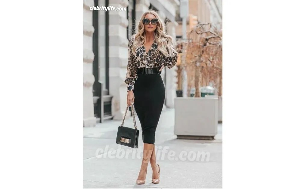 Work Outfits: Chic and Professional Looks for Every Occasion 4 Pencil Skirt Elegance Outfits look