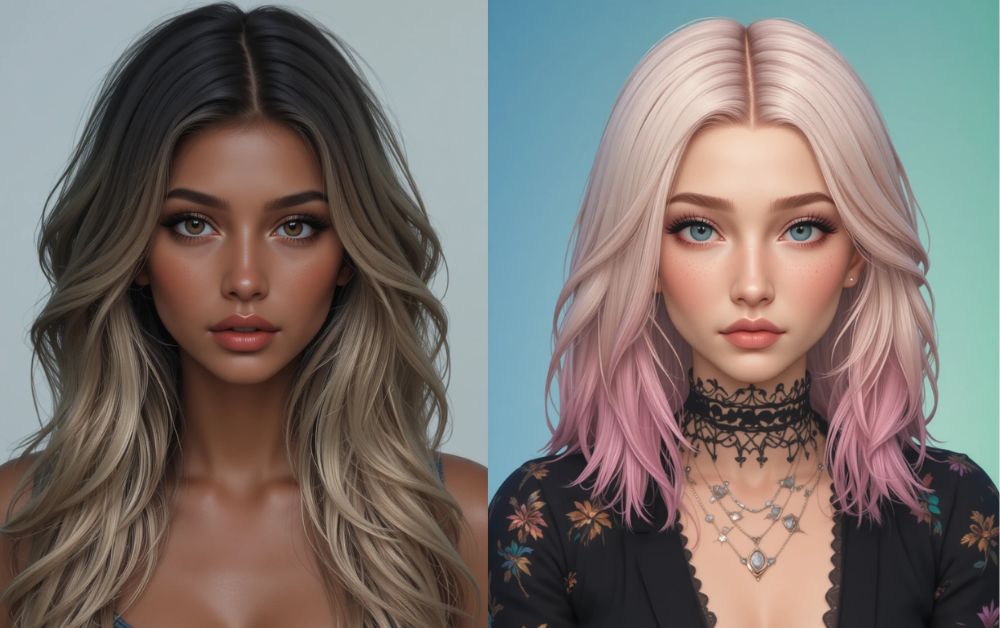 Sims 4 Alpha Hairs: Transform Your Sims with Realistic Styles 6 Realistic Sims Makeovers Using Alpha Hairs two