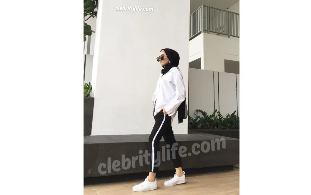 Sporty Hijabi Outfits look