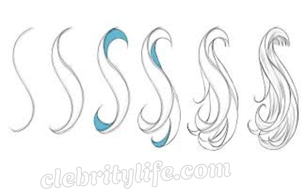 Hairstyles Drawing Ideas: Creative Ways to Master Hair Art 9 Step-by-Step Hairstyles Drawing Practice Ideas