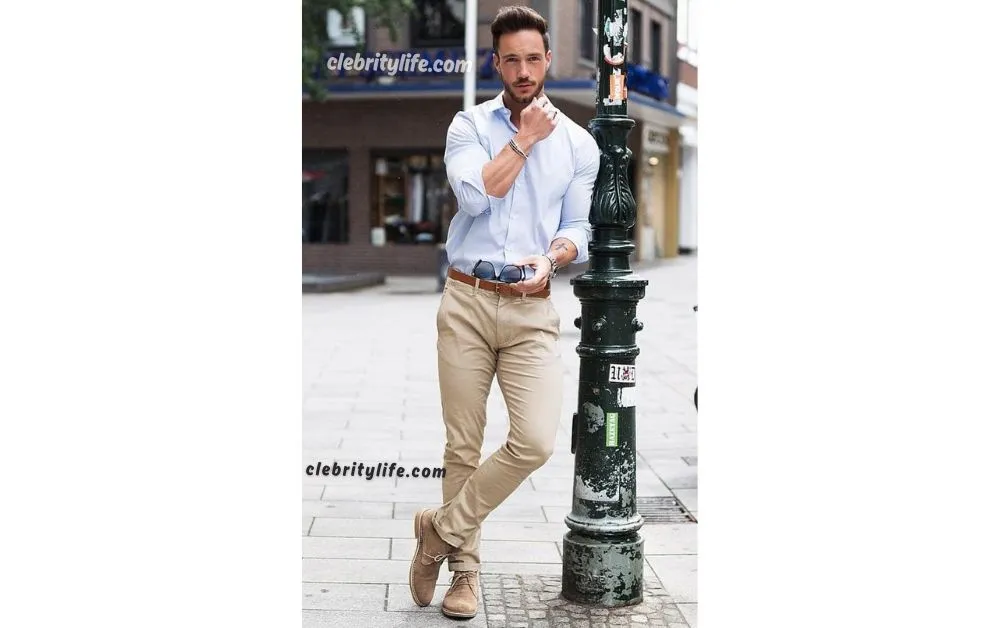 The Core of Business Casual Fashion for men look