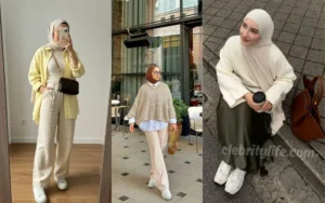 Three Hijabi Outfits with Modern Style Ideas