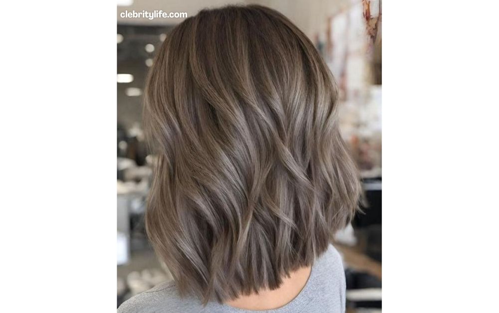 Medium Ash Brown Hair: Trendy Styles, Shades & Expert Tips 2 Trendy Medium ash brown hair style idea
