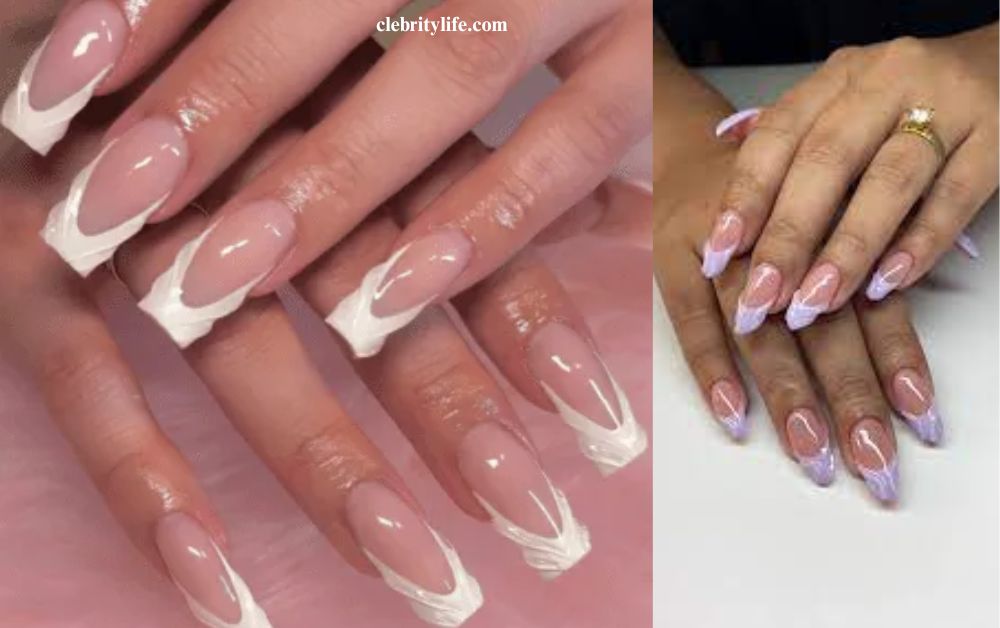 Top 10 Stunning Nail Design Ideas for Every Occasion 11 Two 3D Nail Design with Glamorous Textured Details
