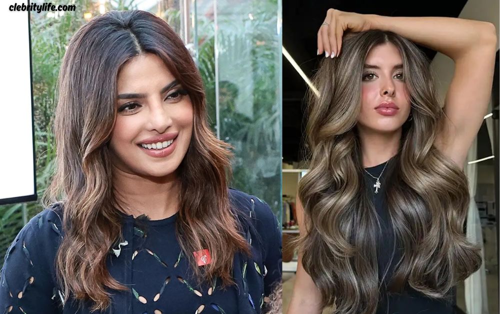 Two Beautiful & lovely Ash Brown Hair Ideas
