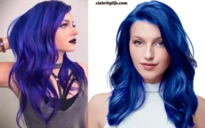 Two Beautiful & lovely Blue Hair Ideas