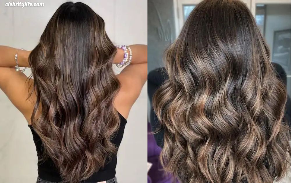 Two Beautiful & lovely Espresso Brown Hair Ideas