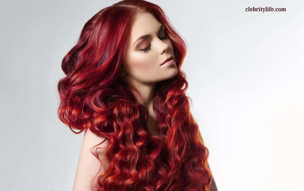 Cherry Red Hair: 10 Stunning Styles for a Bold New Look 7 Two Bright Cherry Red Hair Styles