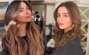 Two Brown hair IDEAS
