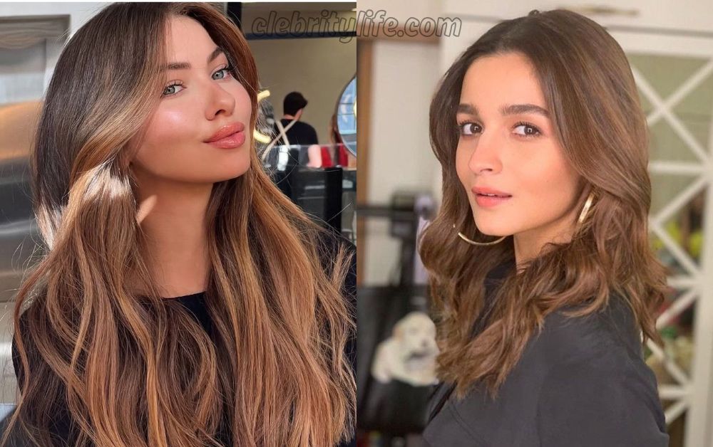 Two Brown hair IDEAS