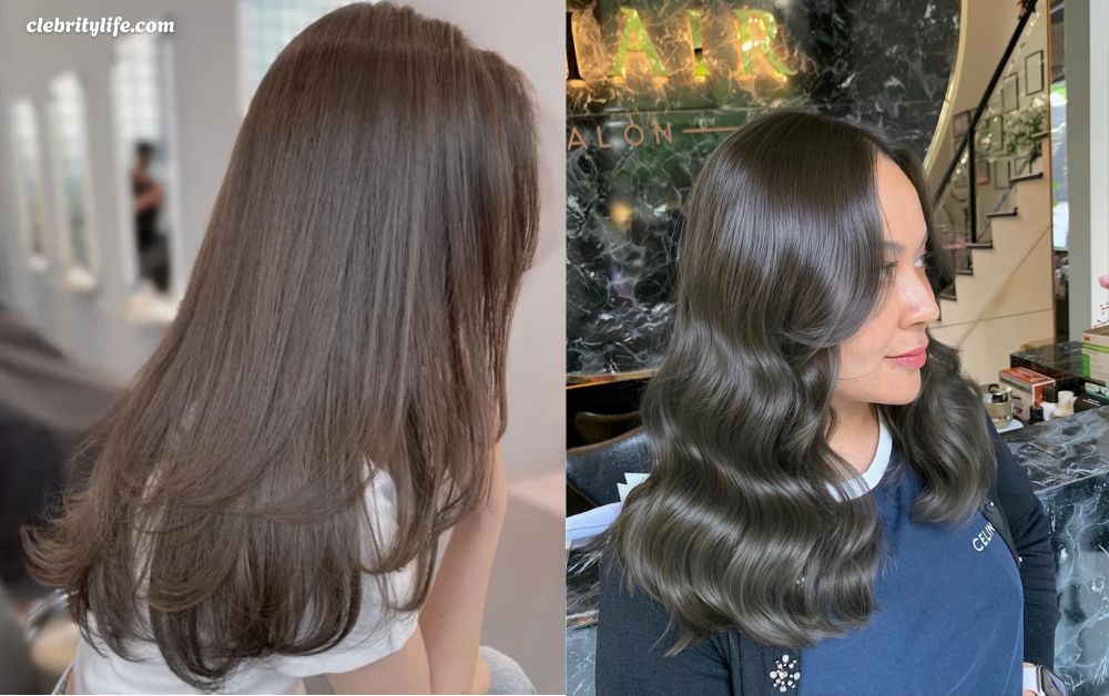 Dark Ash Brown Hair: 10 Gorgeous Styles to Try This Year 2 Two Classic Dark Ash Brown Hair styles Ideas