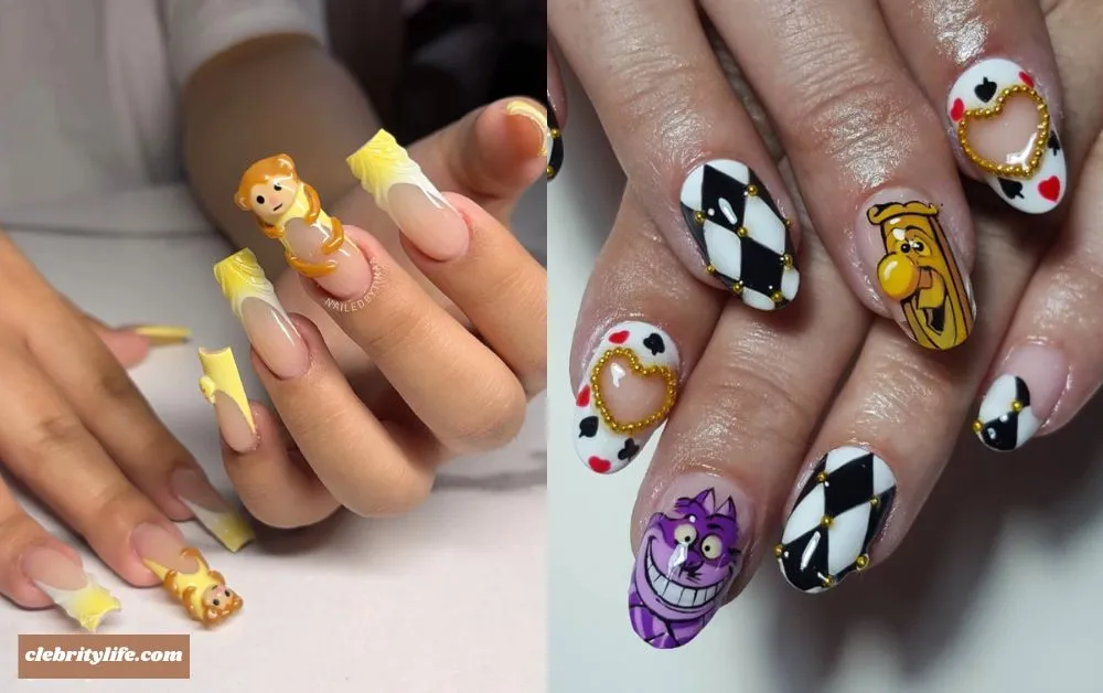 10 Adorable Nail Designs for Kids They’ll Love 11 Two Creative 3D Nail Designs for Kids