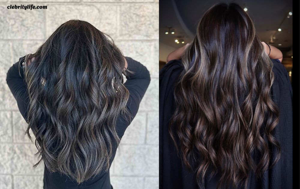 Dark Ash Brown Hair: 10 Gorgeous Styles to Try This Year 3 Two Dark Ash Brown Balayage styles Ideas