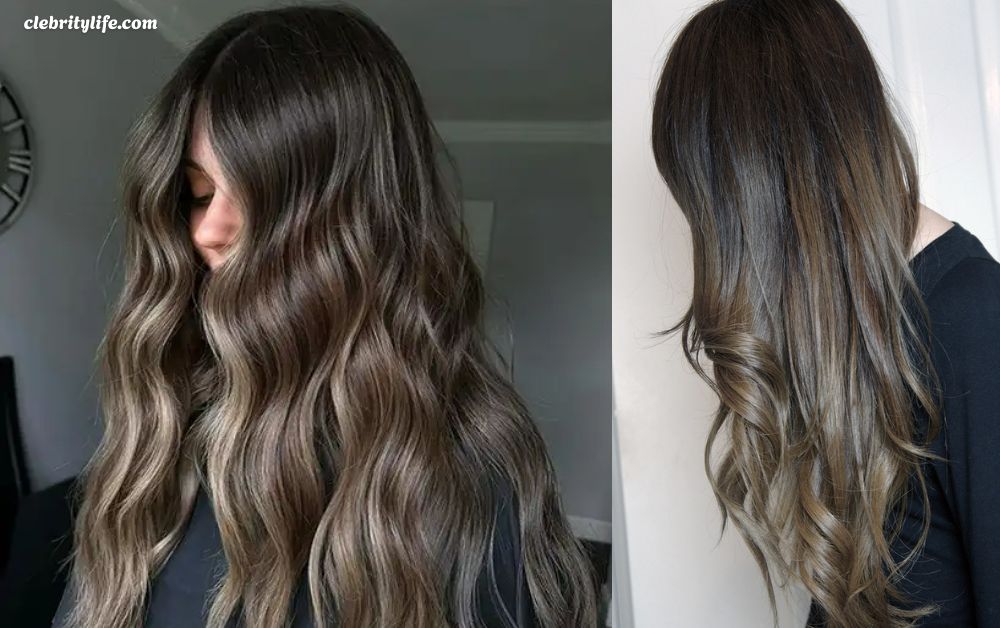 Dark Ash Brown Hair: 10 Gorgeous Styles to Try This Year 4 Two Dark Ash Brown Ombre Ideas