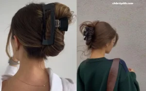 Two Easy Claw Clip Hairstyles for Every Hair
