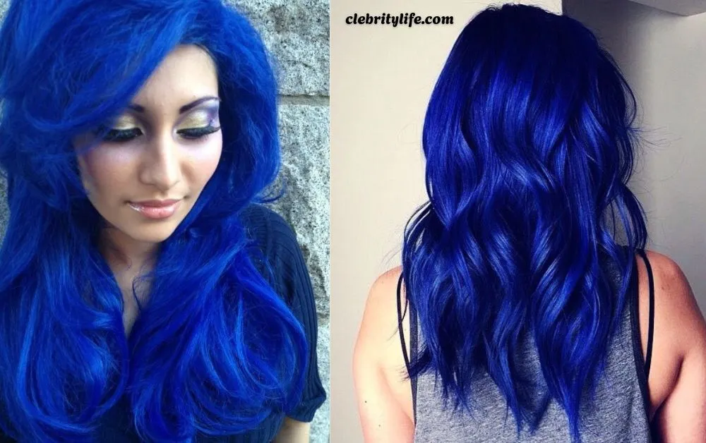 Blue Hair: Trendy Shades, Expert Styling & Care Tips 6 Two Electric Blue Hair Ideas