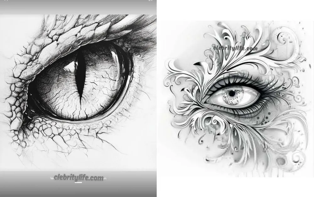 Eye Drawing: Learn to Draw Eyes Like a Professional Artist 7 Two Fantasy Eye Drawing Ideas