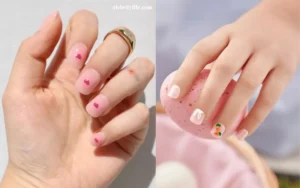 Two Nail designs for kids