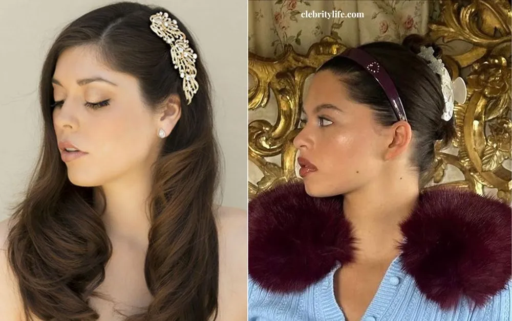 Elegant & Easy Claw Clip Hairstyles for Every Hair Type 6 Two Side Sweep Claw Clip Styles