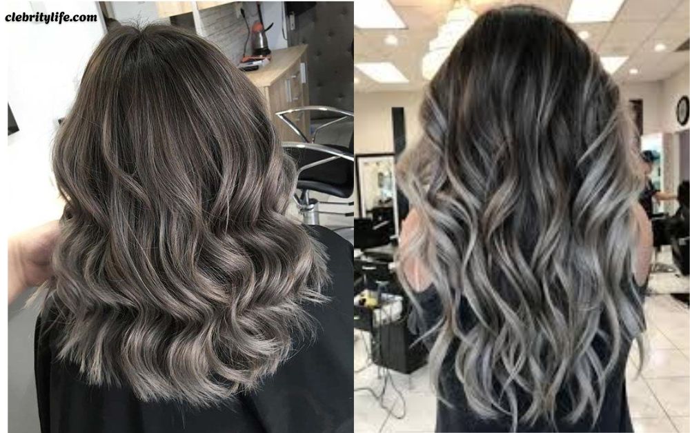 Dark Ash Brown Hair: 10 Gorgeous Styles to Try This Year 5 Two Smokey Ash Brown Hair Ideas