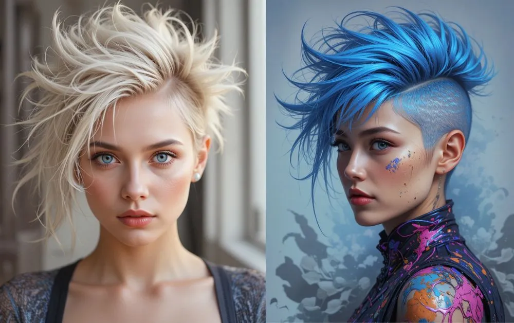 Top 10 Anime Hairstyles That Inspire Bold and Creative Looks 2 Two Spiky Hero Hair for woman styles