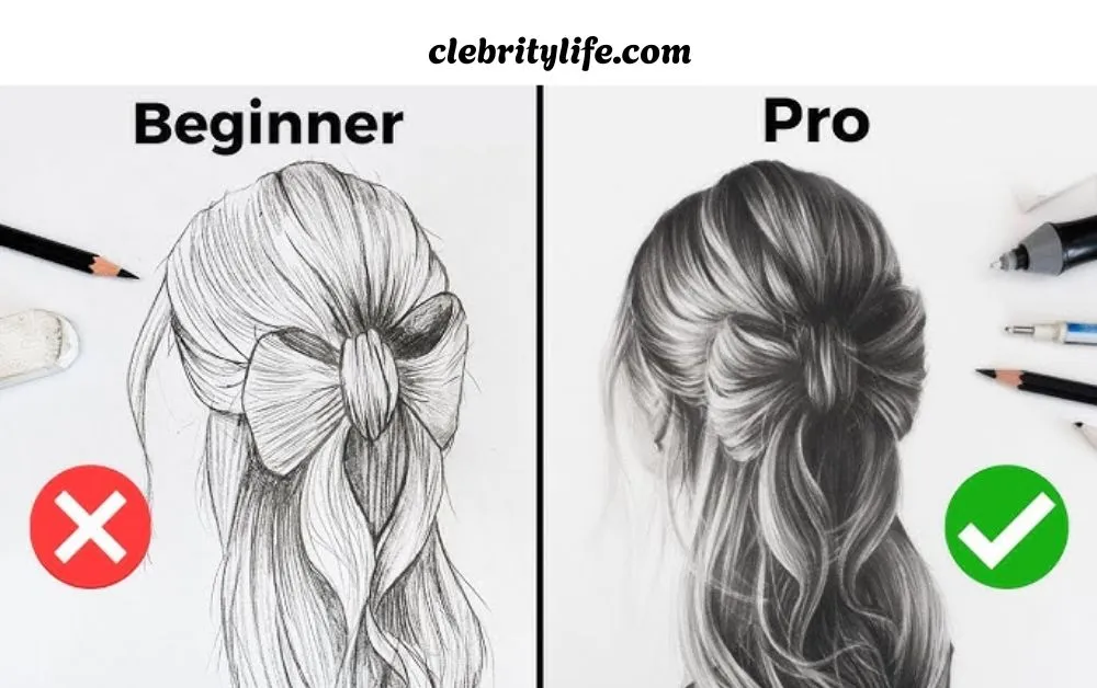 Hairstyles Drawing Ideas: Creative Ways to Master Hair Art 2 Two Start with Basic Hairstyles Drawing Ideas Ideas