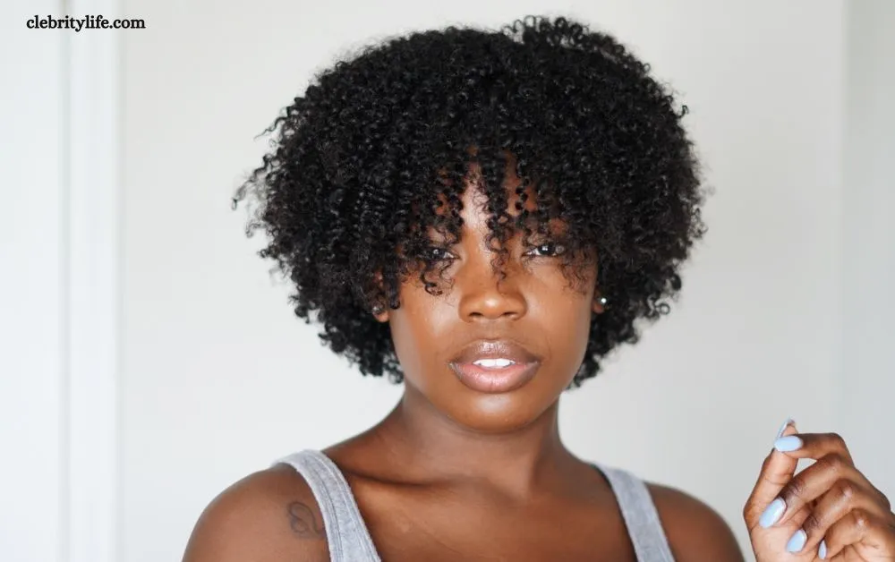 Stunning Afro Hairstyles for Every Face Shape 5 Two Twist-Out Afro Styles