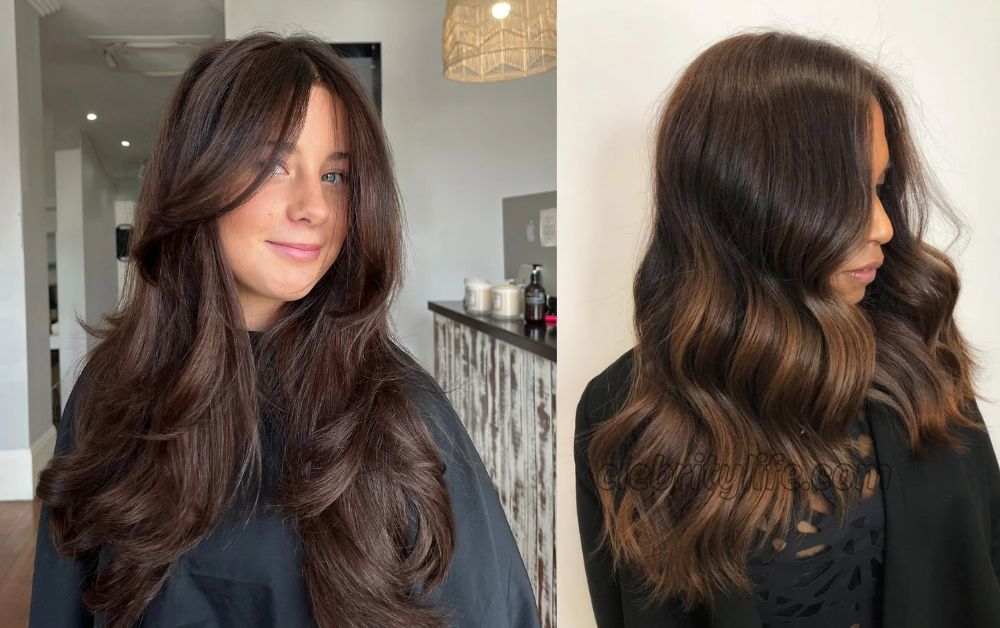 Two beautiful Chocolate Brown Hair IDEAS