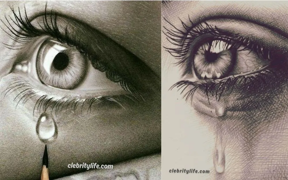 Eye Drawing: Learn to Draw Eyes Like a Professional Artist 8 Two emotional Eye Drawing Ideas