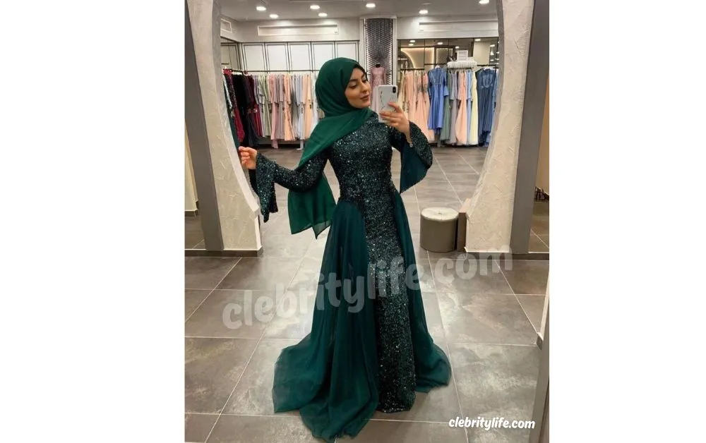 Wedding Guest Hijabi Outfits look