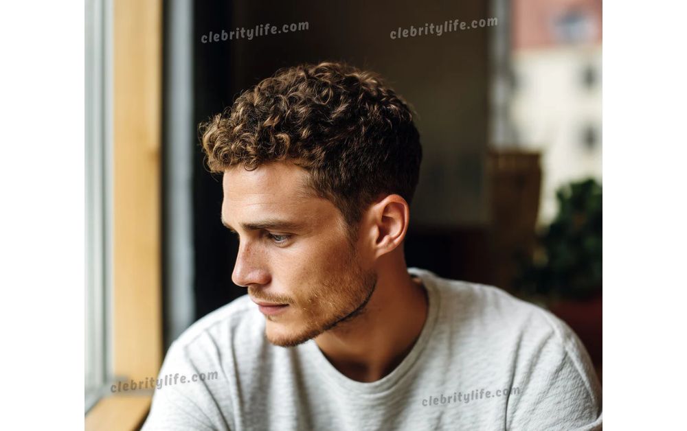 Men Hairstyles: Trendy Looks for Every Modern Man 5 Beautiful Curly Men Hairstyles look