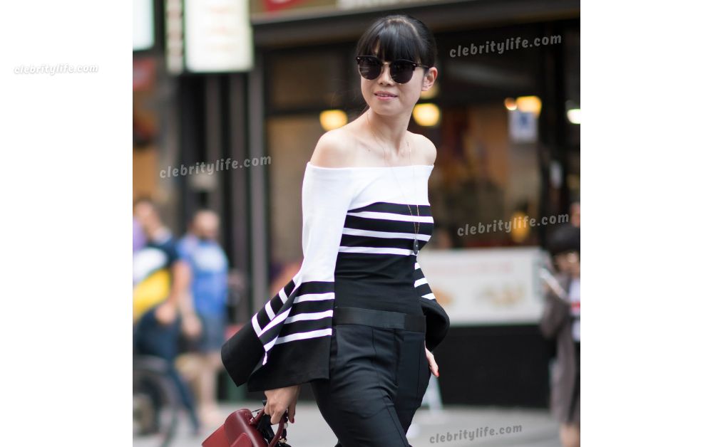 10 Top Off the Shoulder Top Outfit Ideas for Every Occasion 9 Beautiful Winter Layering with Off the Shoulder Tops Look You'll love